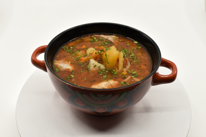 Ciorbă țărănească de porc / Peasant pork soup