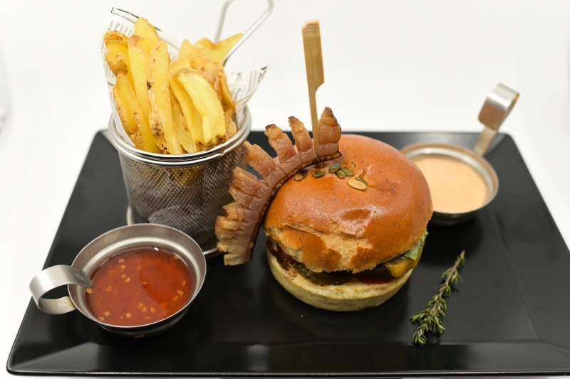 Burger traditional 