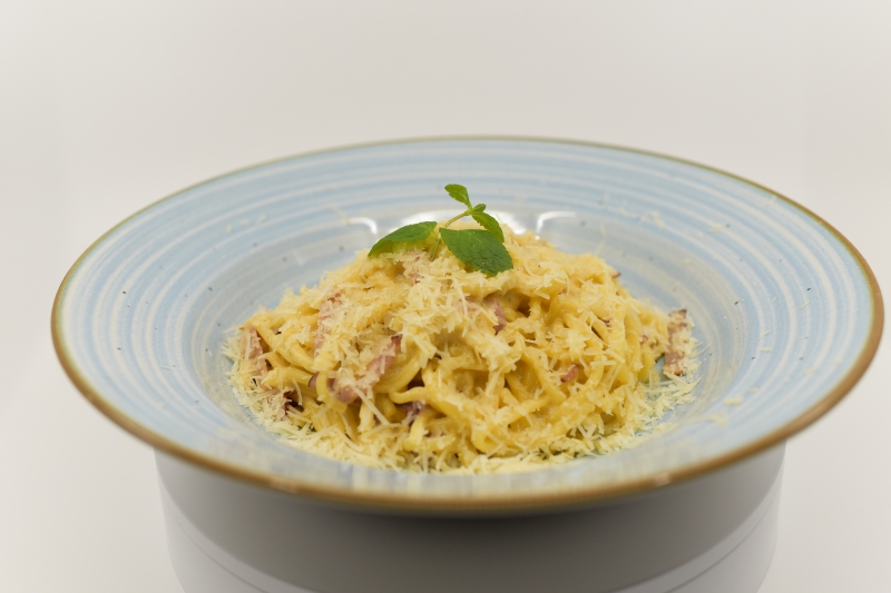 Penne / Spaghete carbonara / Pasta Carbonara