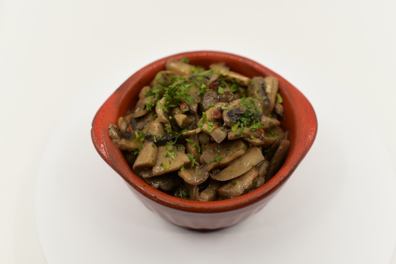 Ciuperci sote / Mushrooms saute