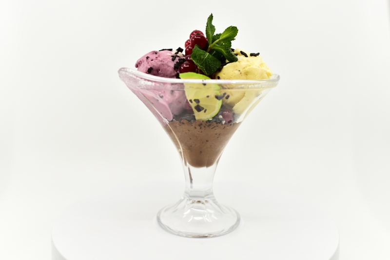 Înghețată asortată făcută în casă / Assorted homemade ice cream
