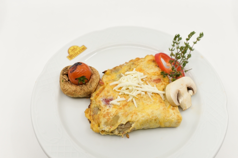 Papara cu legume/Vegetable omlete