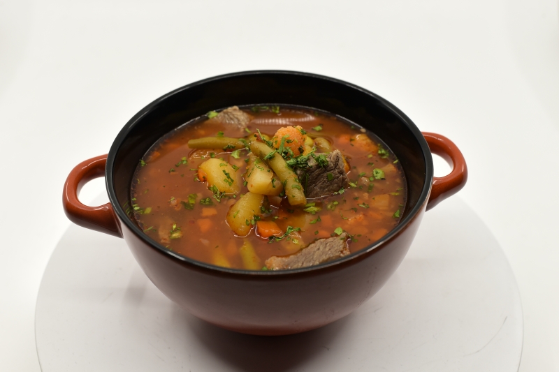 Ciorbă țărănească de vită / Beef peasant soup