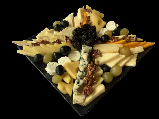 Selecție de brânzeturi nobile / Selection of nobile cheese