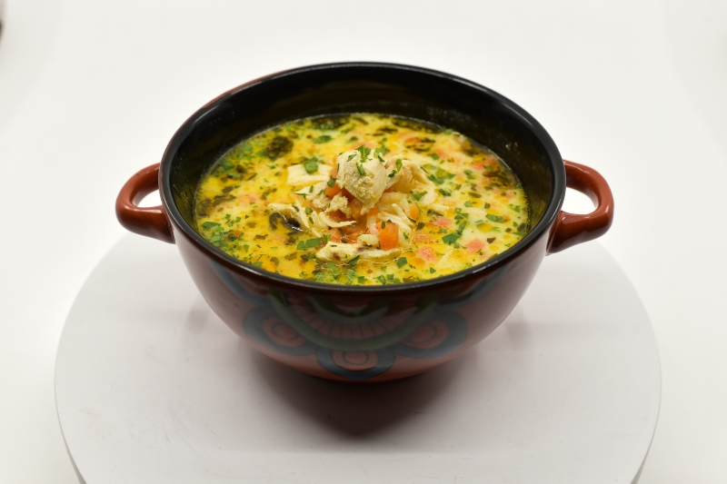 Ciorbă de pui a la grec / Grek chicken broth