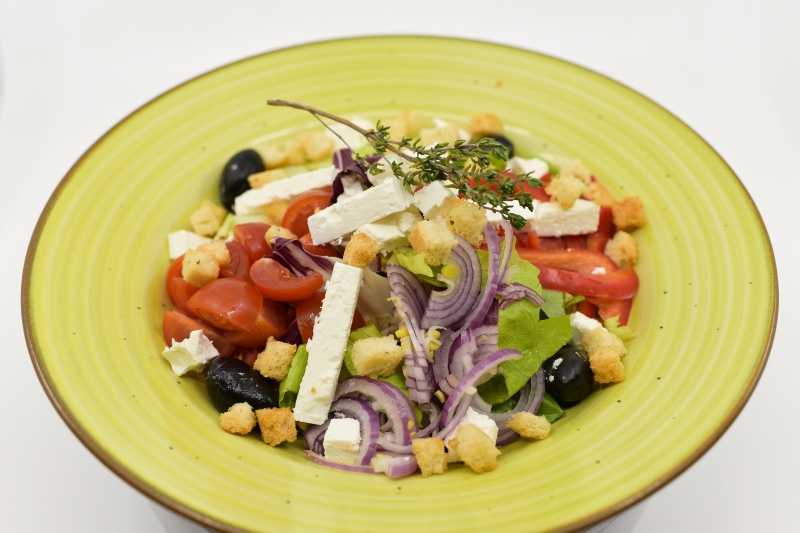 Salată grecească / Greek salad