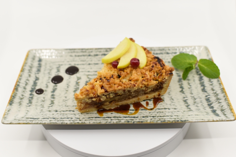 Tarta traditionala cu mere / Traditional apple tart