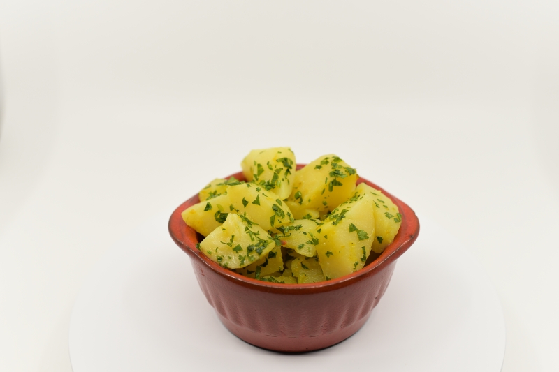 Cartofi natur / Nature potatoes