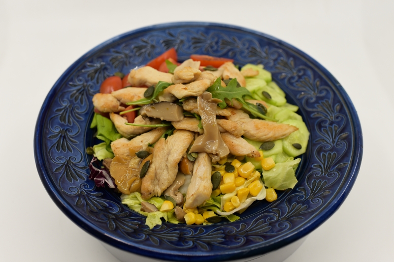 Salată crocantă de curcan / Crispy turkey salad