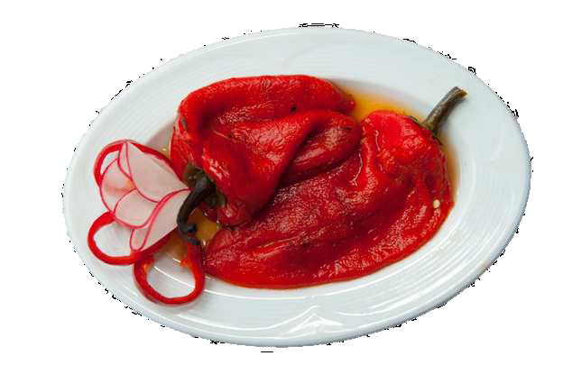 Ardei copți / Baked peppers