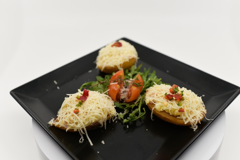 Cartofi copți de două ori / Twice baked potatoes