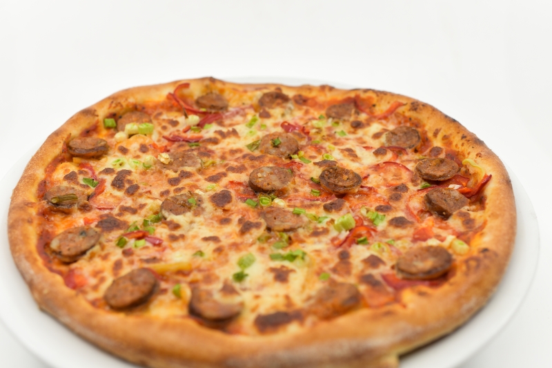 Pizza salsiccia