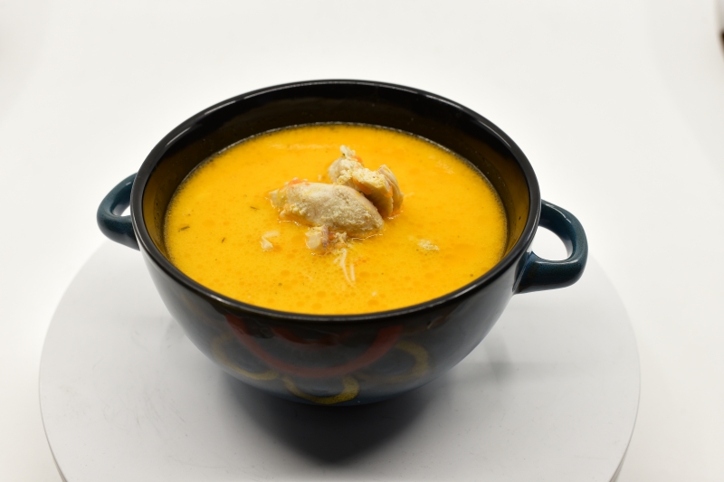 Ciorbă rădăuțeană / The radautean chicken broth