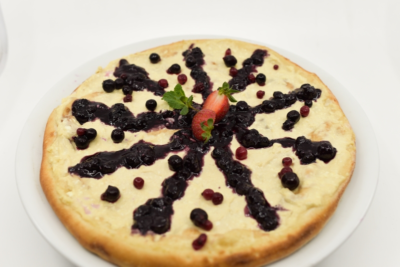 Pizza desert 