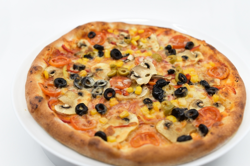 Pizza vegetariană