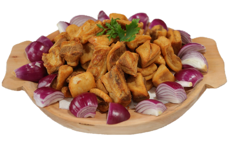 JUMARI DE PORC / Pork scraps