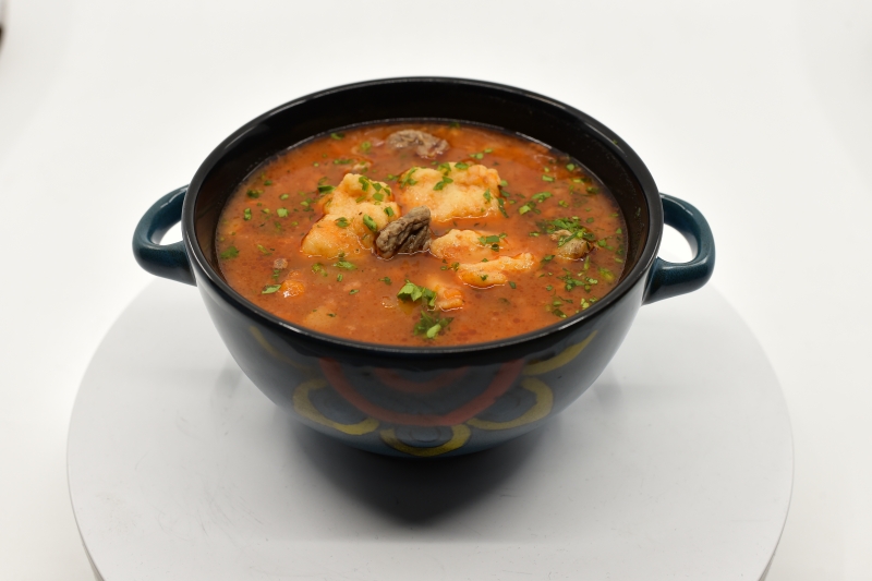 Gulaș unguresc / Hungarian gulash