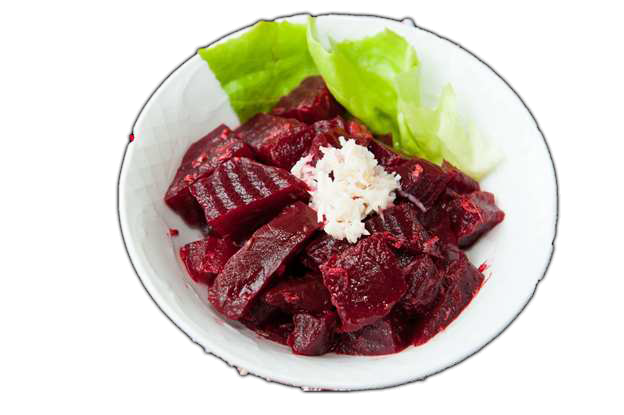 Salată de sfeclă roșie / Beetroot salad
