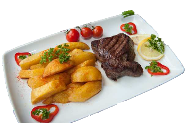 Muschi de vită Argentina / Beef sirloin with sauce (fără garnitură)