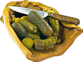Castraveți murați / Pickled cucumbers