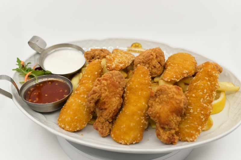 Platou crispy (platou picant) / Crispy plate(spicy platter)