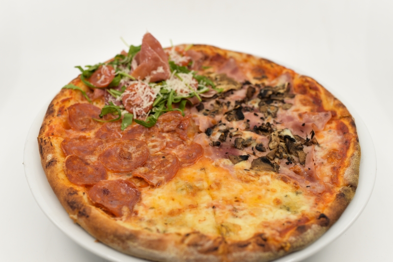 Pizza quatro gusto