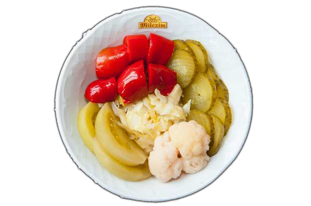 Salată de murături asortate / Assorted pickle salad