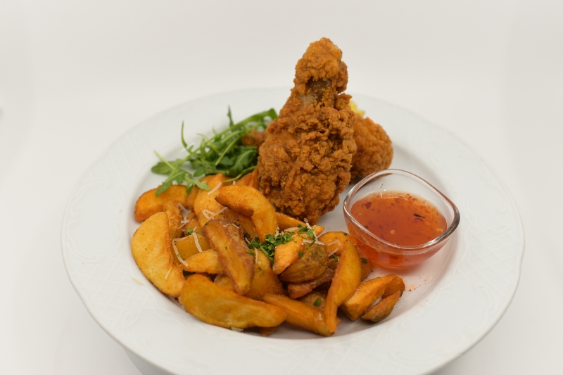 Pulpe de pui crispy / Crispy chicken legs (fără garnitură)